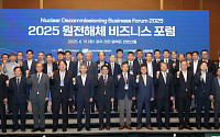 한수원, 원전해체 비즈니스 포럼 개최⋯해외 진출 경험 공유