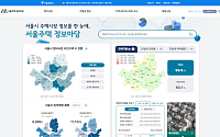 서울시, ‘서울주택 정보마당’ 개통…매매·전월세·정비사업 정보 한눈에