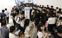 역대 최다 80개사 참여... '2025 금융권 공동채용 박람회' 개막 [포토]