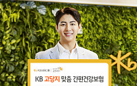 “고혈압·당뇨·고지혈증 맞춤 보장”⋯KB손보, ‘KB 고당지 맞춤 간편건강보험’ 눈길