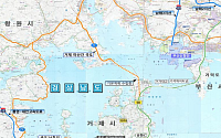 ‘거제~통영고속도로’ 예타 통과…조선산업·해양관광 활력 기대