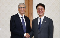 빌게이츠 이사장과 오찬회담 가진 김민석 국무총리 [포토]