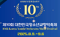 청소년 2만명이 거쳐간 무대…경기아트센터,‘제10회 대한민국 청소년교향악축제’ 개막