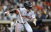 이정후, 9경기 연속 안타…샌프란시스코는 1-8 완패