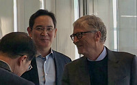 빌 게이츠, 이재용 삼성 회장과 회동…글로벌 CSR 협력