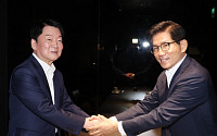 김문수, 安 만나 "힘 합쳐야"⋯장동혁 "우파 총단결해 투쟁해야"