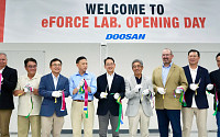 두산밥캣, 배터리 연구소 문열어…차세대 배터리 팩 개발 본격화