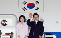 [한미정상회담] 李대통령, 3박 6일 방일·방미 마치고 귀국길 올라