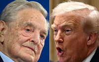 트럼프, 민주당 큰손 후원자 소로스 겨냥…“폭력 시위 지원, 기소해야”