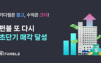 펀블, 토큰증권 ‘더 코노셔 여의도 1호’ 최단기 청산⋯누적수익률 18.5%