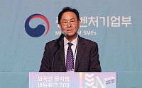 '외국인 유학생 네트워크 200' 환영사하는 이종재 부회장 [포토]