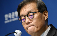 이창용 한은 총재, 금통위 기자간담회 [포토]