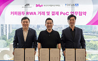 부산디지털자산거래소, 커피 원두 RWA 거래 시스템 구축 MOU