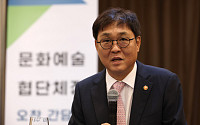 문화ㆍ예술계 단체장들 만난 최휘영 장관 "문화예술 저력을 키울 것"