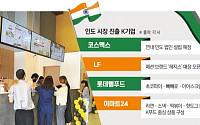 화장품부터 과자까지...K브랜드, 신흥시장 ‘인도’로 무게추 이동