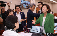 ‘난장판 국회’ 與野 법사위서 충돌…“내란 앞잡이”vs“국회독재”