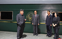 김정은 탑승 추정 열차, 베이징 도착…3일 열병식 참석
