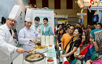 대한항공, 말레이시아서 비빔밥·삼계찜 선보여 인기