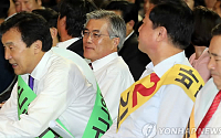 [대선 100일]  ‘박근혜-안철수’ 구도에 답답한 민주당