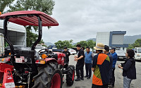한반도 땅끝 해남군 농기계 임대...시간 장소 관계없이 '스마트폰' 예약