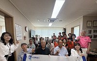 “작은 나눔이 큰 울림으로” 수원 광교1동, 경로당과 상호 돌봄 협력