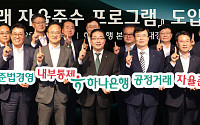 하나은행, 공정거래 자율준수 프로그램 도입 선포식