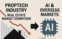 부동산 시장 침체에 프롭테크도 비실…AI·해외로 돌파구