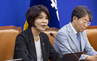 한정애 “주말 고위당정서 정부조직법 최종 결정할 것”