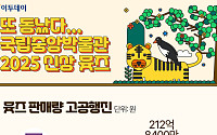 또 동났다…국립중앙박물관 2025 신상 뮷즈 [그래픽 스토리]
