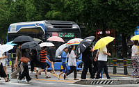 [날씨] 전국 곳곳 빗방울…낮 기온 최고 28도