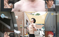 '나혼자산다' 안재현, 비실이는 저리 가라⋯10kg 벌크업 '근육맨' 등장에 술렁