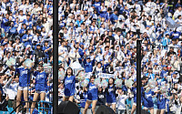삼성, 사상 첫 시즌 관중 140만 달성…'인기는 우리가 1위'