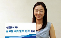 신한BNP파리바운용‘글로벌 하이일드 펀드’출시