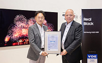 삼성전자 2025년형 OLED TV, '리얼 블랙' 글로벌 인증 획득