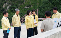 이미선 기상청장, 가뭄 사태 강릉 현장 방문…“기상정보 총력 지원”
