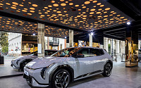 [포토] 기아 전시관에 진열된 ‘더 기아 EV4’ [IAA 2025]