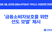 신한금융, 소비자보호 거버넌스 운영 사례 발표⋯“신뢰 기반 금융환경 조성”