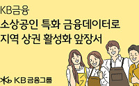 KB금융, 데이터 협업으로 지역 상권 활력 모색