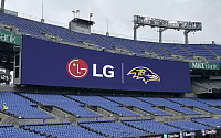 LG전자, 美 NFL 볼티모어 레이븐스 홈구장에 초대형 디스플레이 공급