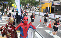 마블 히어로 무대로 바뀐 서울 도심, '마블런 서울 2025' [포토]
