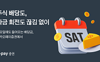 카카오페이증권, 업계 최초 ‘토요일 미국주식 배당금 지급’ 시작