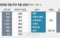 비과세 ‘찐배당주’ 합류하는 상장사들