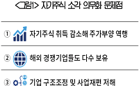 재계 “자사주 소각, 오히려 주주에게 불리해져”…부작용 우려