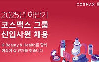 코스맥스·에이피알, 하반기 신입사원 채용…K뷰티 인재 확보 경쟁