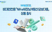 NH농협은행, 비대면 전용 ‘NH e사장님부동산담보대출’ 상품 출시