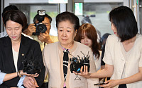 ‘소환 3회 불응’ 한학자 통일교 총재 자진 출석⋯특검 “엄정 처리”