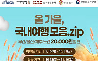 “놓치면 절대 안 돼!” 국내부터 해외까지⋯대규모 항공권 할인 총정리