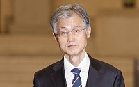 "李 선거법 처리, 외부와 논의 전혀 없어" 퇴근하는 조희대 대법원장 [포토]