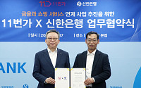 신한은행, 11번가와 전략적 업무협약 체결