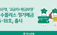 하나은행, 고금리에 원금보장…'지수플러스 정기예금' 출시